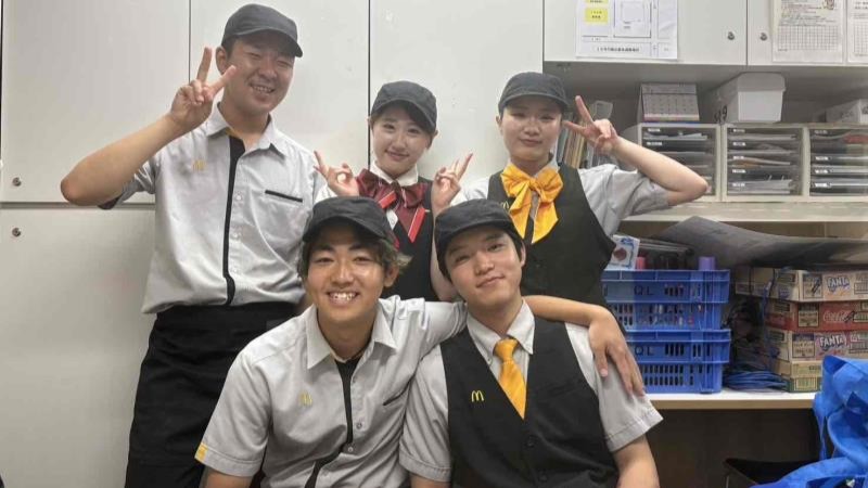 マクドナルド１０号行橋店 アルバイト募集情報4