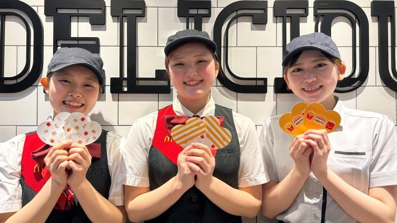 マクドナルド西鉄大橋駅店 アルバイト募集情報5
