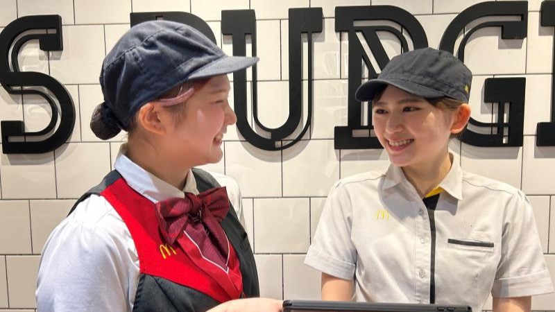 マクドナルド西鉄大橋駅店 アルバイト募集情報4