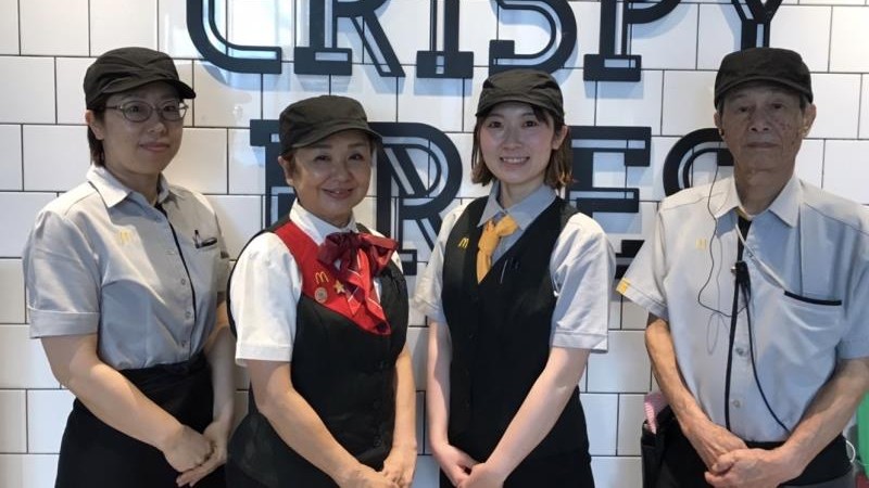 マクドナルド西鉄大橋駅店 アルバイト募集情報1