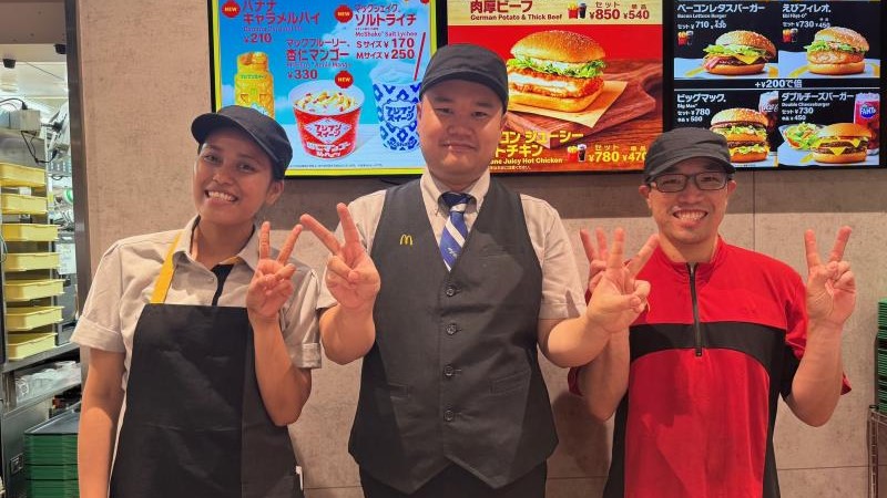 マクドナルド天神西通り店 アルバイト募集情報1