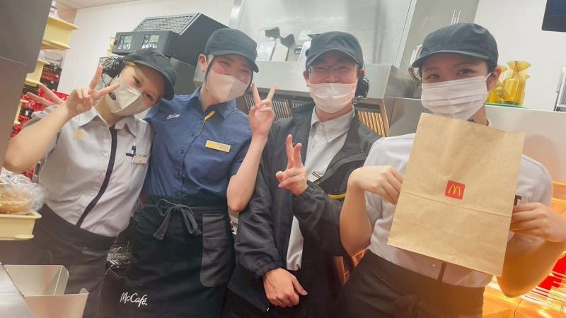 マクドナルド八幡則松店 アルバイト募集情報2