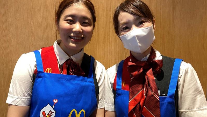 マクドナルド八幡則松店 アルバイト募集情報2