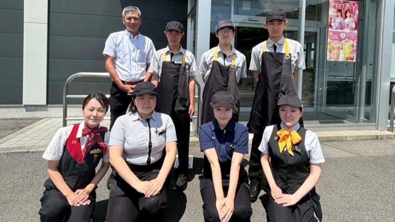 マクドナルド３号線岡垣店 アルバイト募集情報1