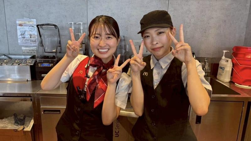 マクドナルド３号線岡垣店 アルバイト募集情報5