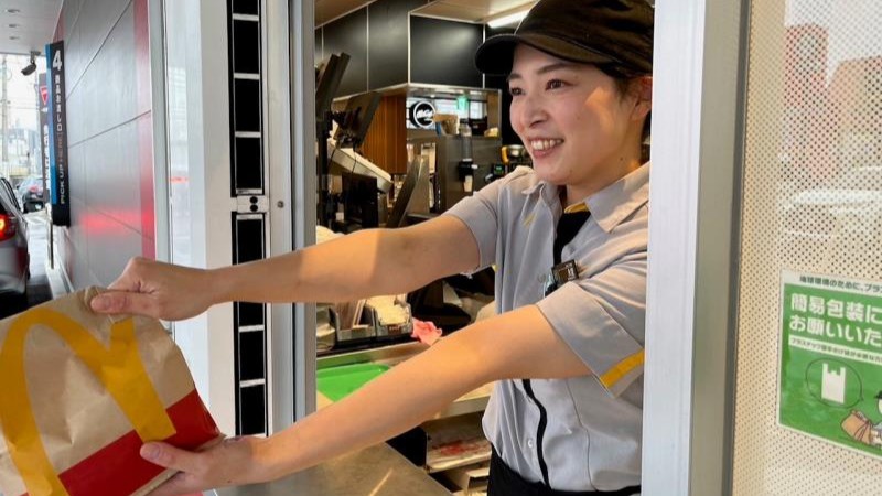 マクドナルド九大学研都市店 アルバイト募集情報2
