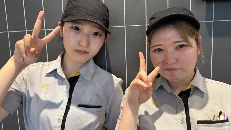 マクドナルド久留米玉満店 アルバイト募集情報1