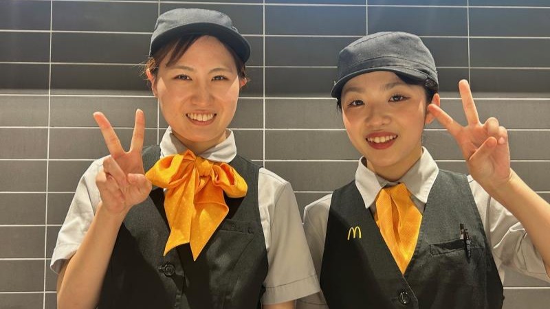 マクドナルドミーナ天神店 アルバイト募集情報1