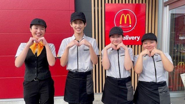 マクドナルド外環橋本店 アルバイト募集情報1