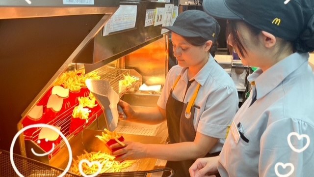 マクドナルド博多筑紫口店 アルバイト募集情報5