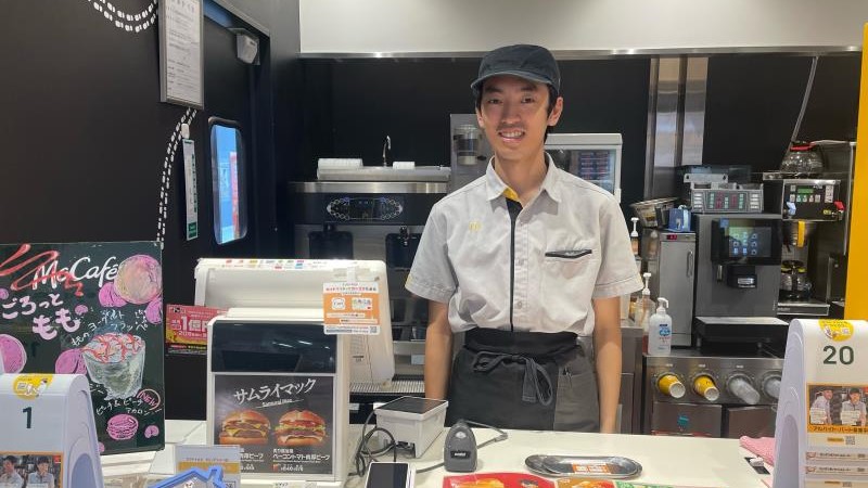 マクドナルドマークイズ福岡ももち店 アルバイト募集情報2