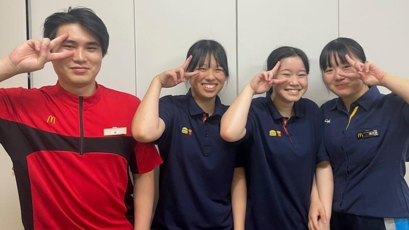 マクドナルドうきはバイパス店 アルバイト募集情報5