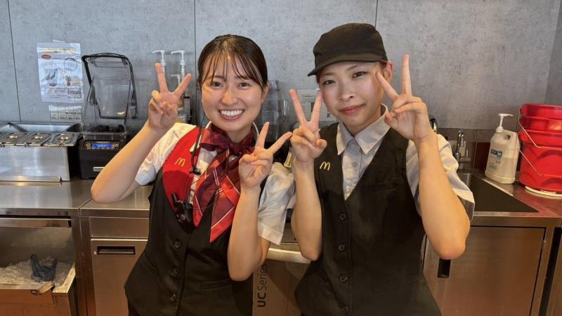 マクドナルドフレスポ黒崎店 アルバイト募集情報1
