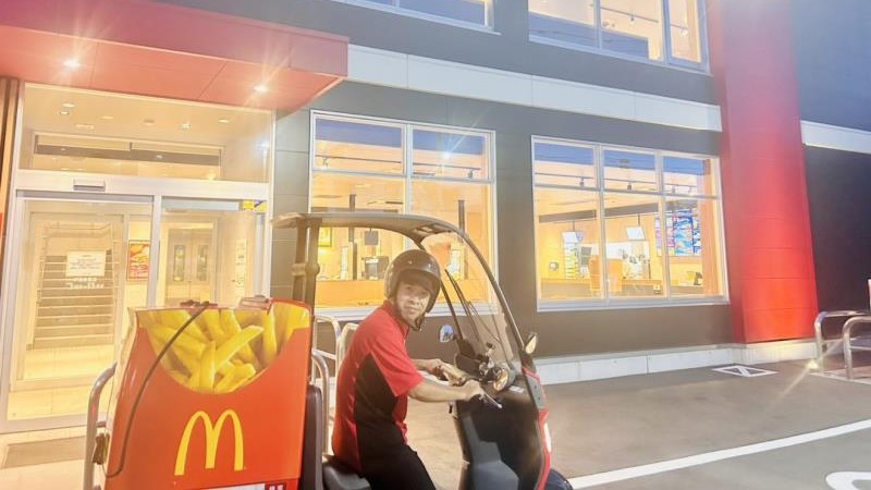 マクドナルドフレスポ黒崎店 アルバイト募集情報1