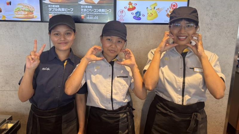 マクドナルドフレスポ黒崎店 アルバイト募集情報5