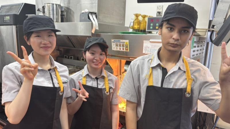 マクドナルドフレスポ黒崎店 アルバイト募集情報1