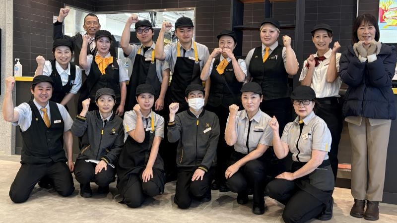 マクドナルドイオンモール福岡店 アルバイト募集情報3