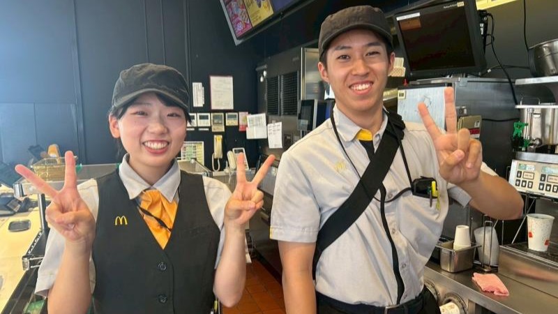 マクドナルド南行橋店 アルバイト募集情報4