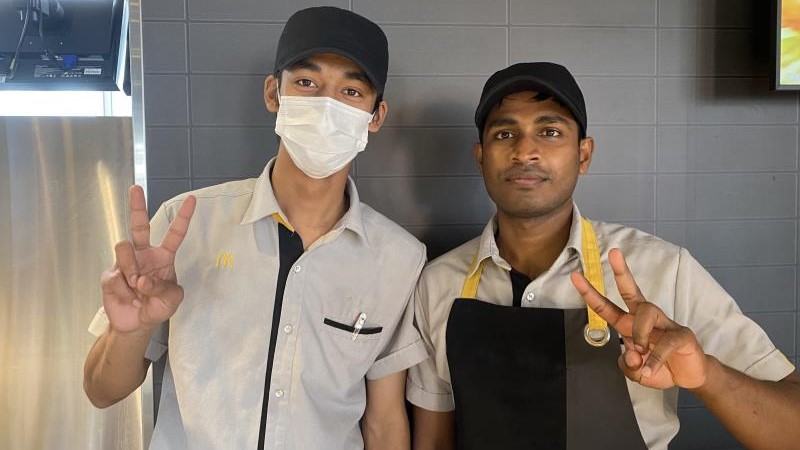 マクドナルド３４号佐賀店 アルバイト募集情報1
