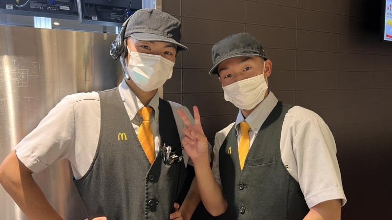 マクドナルド３４号佐賀店 アルバイト募集情報1