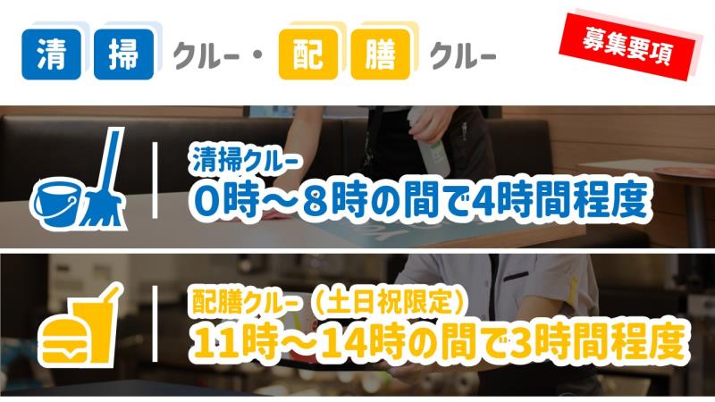 マクドナルド３４号佐賀店 アルバイト募集情報1