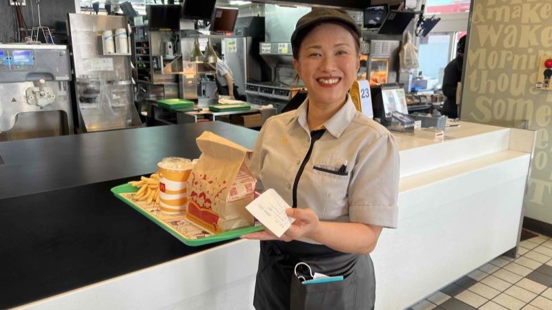 マクドナルド佐賀南バイパス店 アルバイト募集情報1