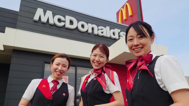 マクドナルド鳥栖平塚店 アルバイト募集情報1