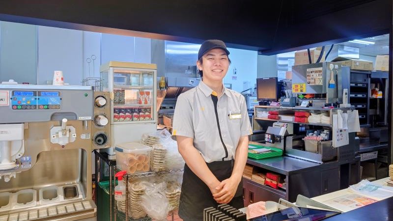 マクドナルドイオンモール佐賀大和店 アルバイト募集情報3