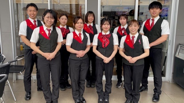 マクドナルド武雄店 アルバイト募集情報1