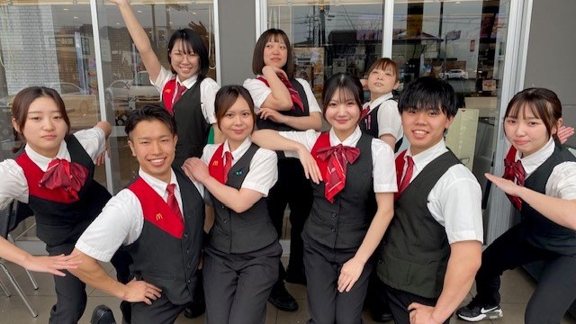 マクドナルド武雄店 アルバイト募集情報2