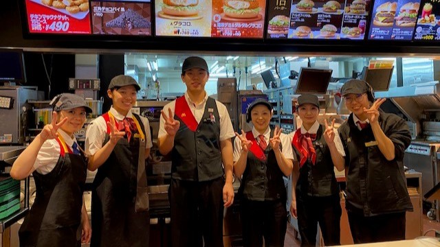 マクドナルド武雄店 アルバイト募集情報1