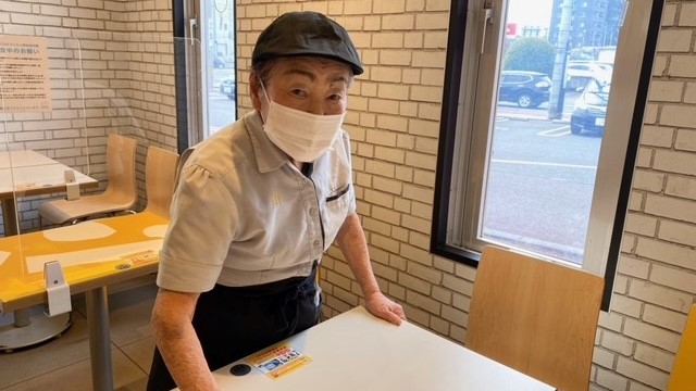 マクドナルド武雄店 アルバイト募集情報1