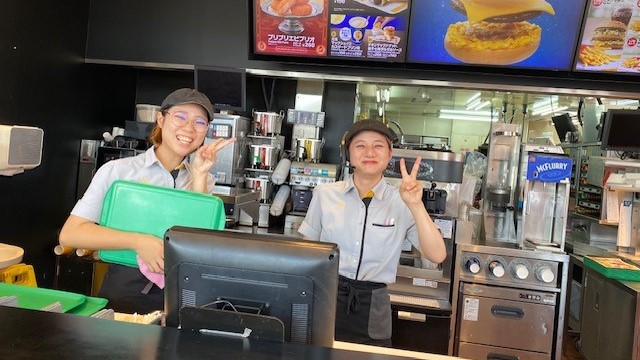 マクドナルド武雄店 アルバイト募集情報1