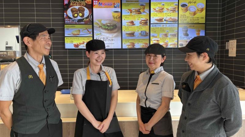 マクドナルド小城店 アルバイト募集情報1