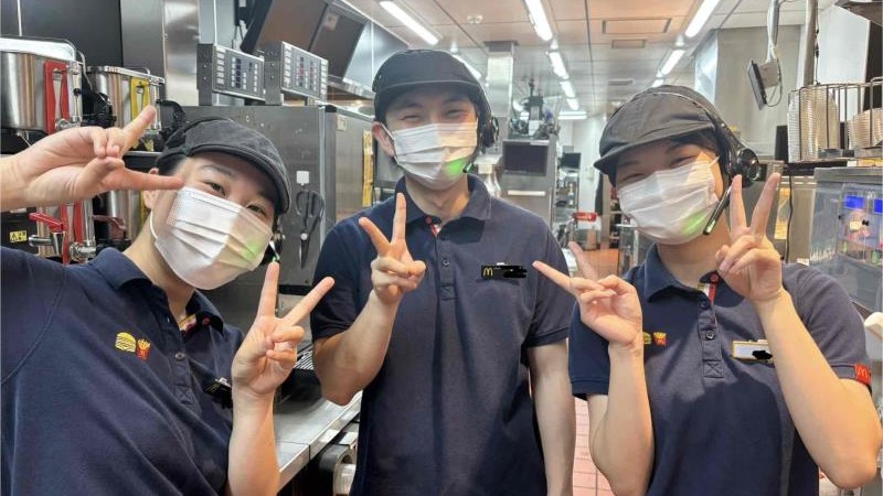 マクドナルド小城店 アルバイト募集情報4