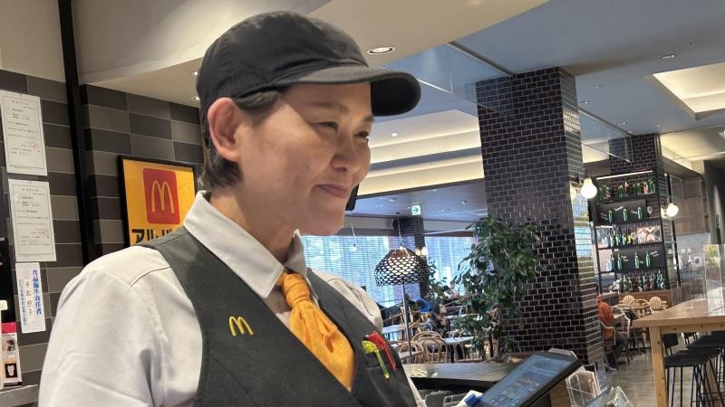 マクドナルドみらい長崎ココウォーク店 アルバイト募集情報2