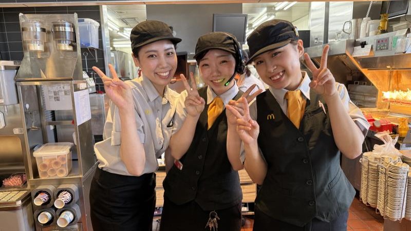 マクドナルド時津店 アルバイト募集情報1