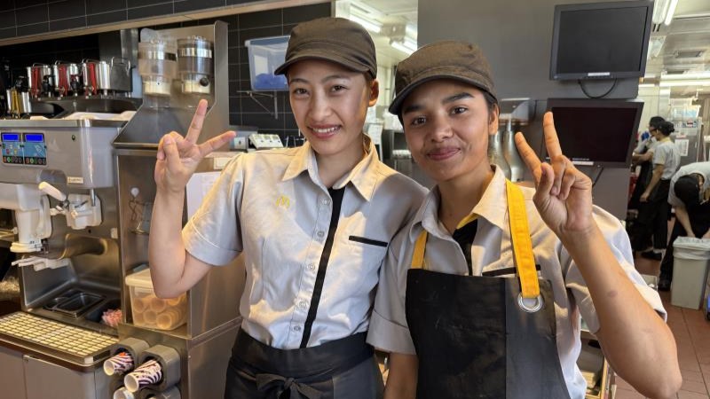 マクドナルド時津店 アルバイト募集情報2