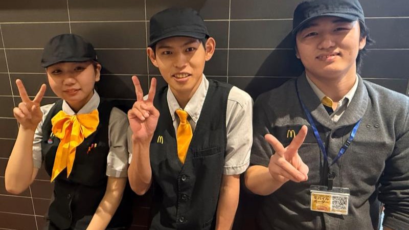 マクドナルド５７号諫早店 アルバイト募集情報1