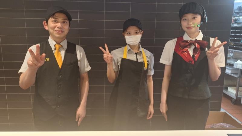 マクドナルド佐世保早岐店 アルバイト募集情報1