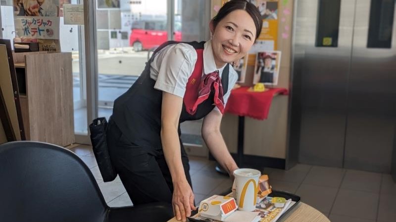 マクドナルド佐世保相生町店 アルバイト募集情報1