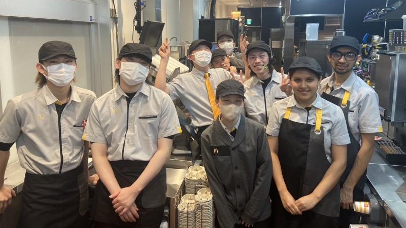 マクドナルド佐世保相生町店 アルバイト募集情報4