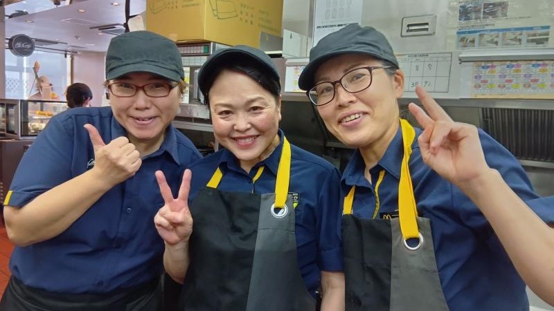 マクドナルド白山通り店 アルバイト募集情報1