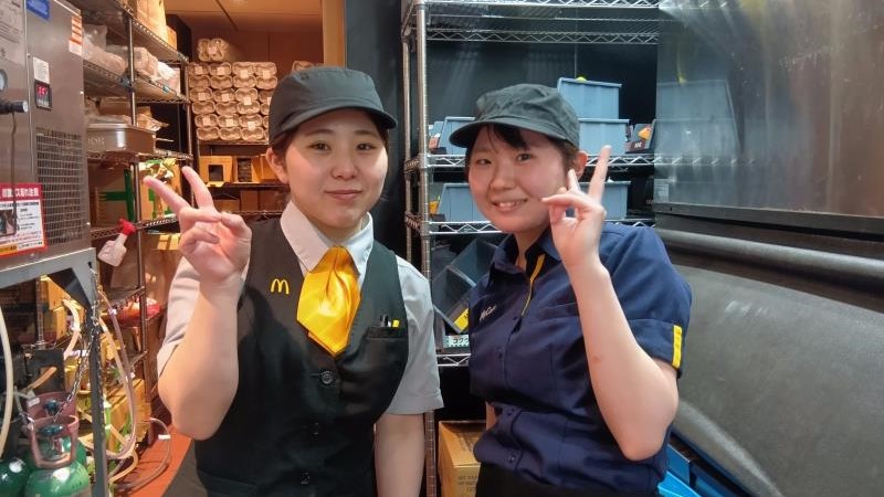 マクドナルド白山通り店 アルバイト募集情報2