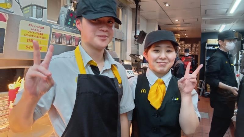 マクドナルド白山通り店 アルバイト募集情報1