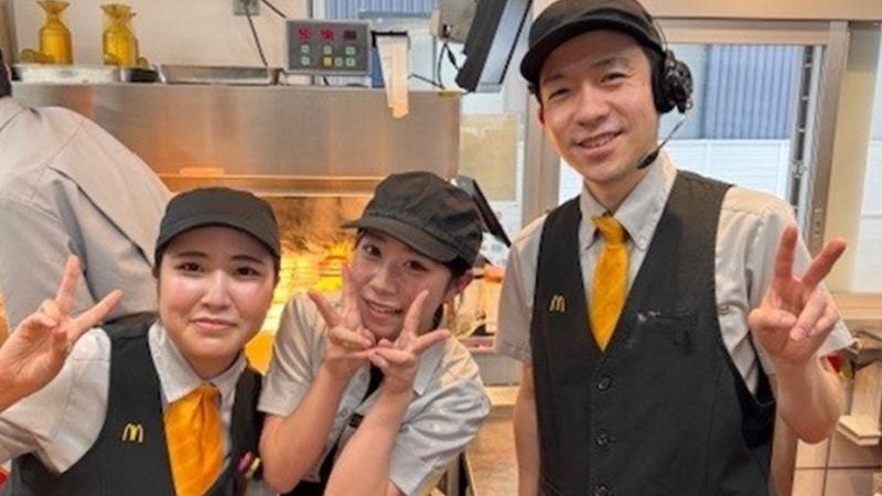 マクドナルド３号線南高江店 アルバイト募集情報1