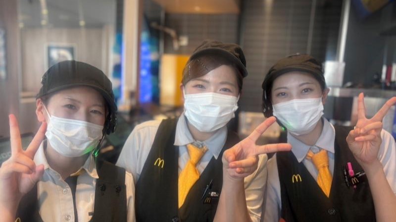 マクドナルド熊本大津店 アルバイト募集情報3