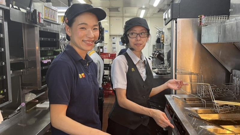 マクドナルド３号線小川町店 アルバイト募集情報2