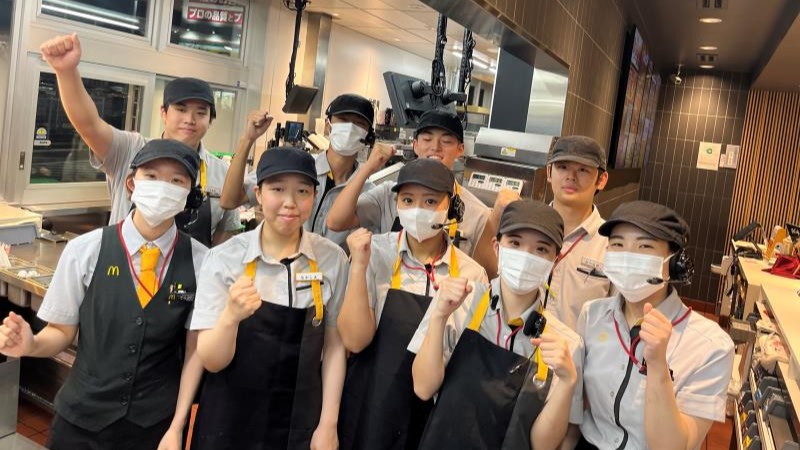 マクドナルド熊本平成大通り店 アルバイト募集情報1