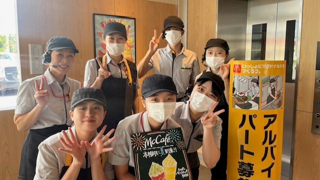 マクドナルド熊本平成大通り店 アルバイト募集情報5